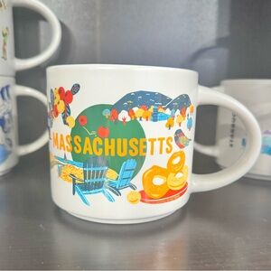 Starbucks Discovery Series Mug - Massachusetts